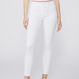 Paige Denim Hoxton Ankle - Ultra White